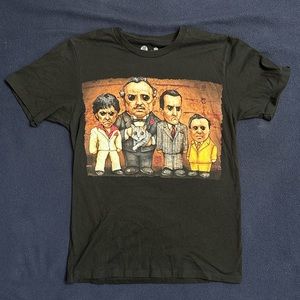 Get Down Art Church of Horror Godfather Small Tee